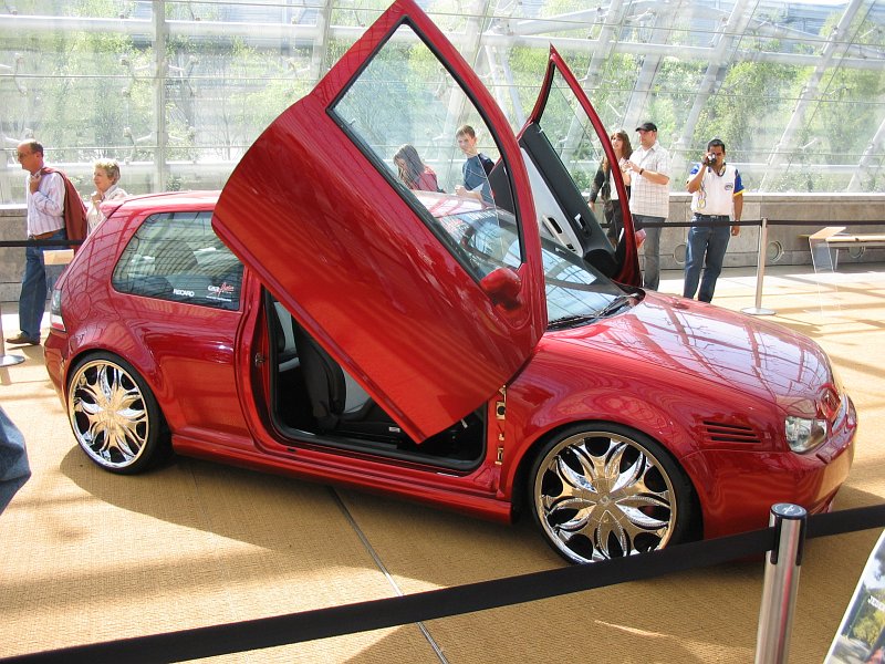 fotografie auta, kliknutm okno zavete