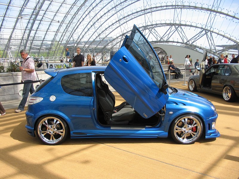 fotografie auta, kliknutm okno zavete