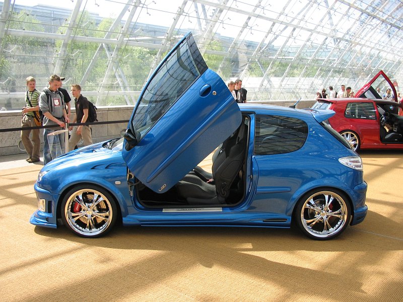 fotografie auta, kliknutm okno zavete