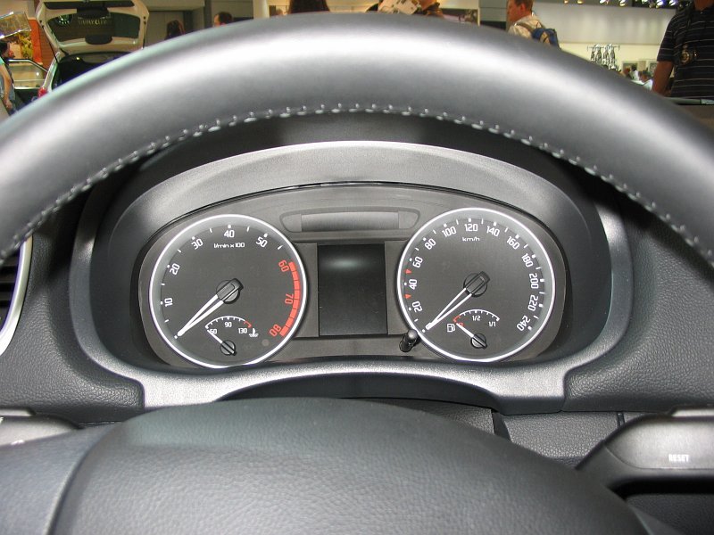 Škoda Fabia 1.6 16V, 2007