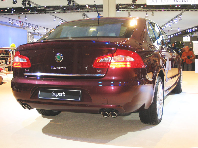 Škoda Superb 3.6 FSI V6 4x4, 2008