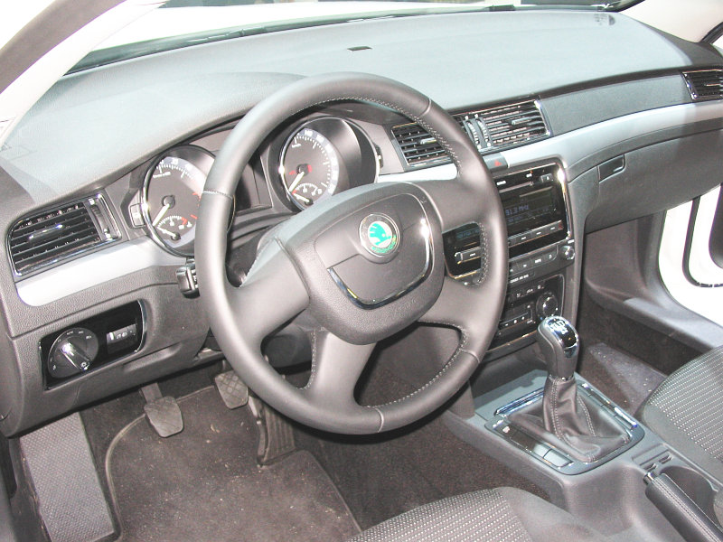 Škoda Superb GreenLine 1.9 TDI, 2008