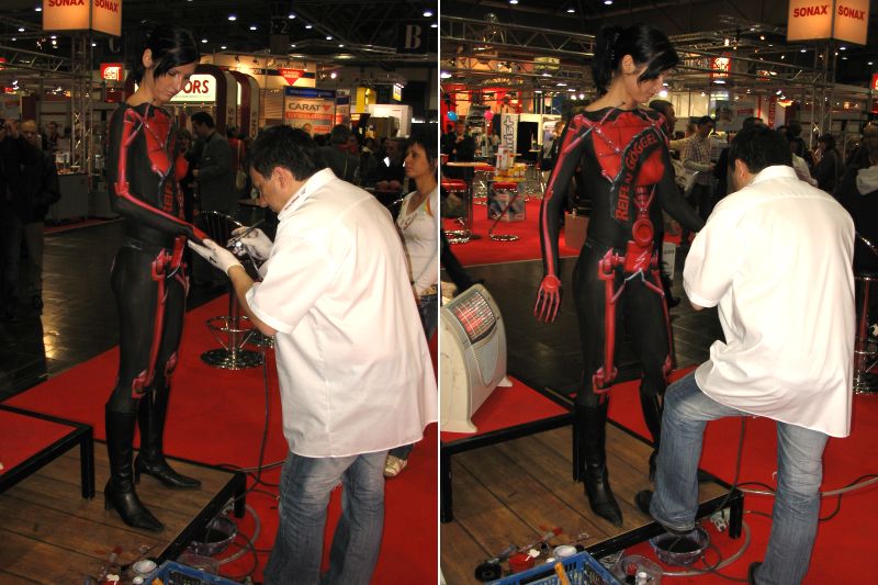 fotografie auta, kliknutm okno zavete