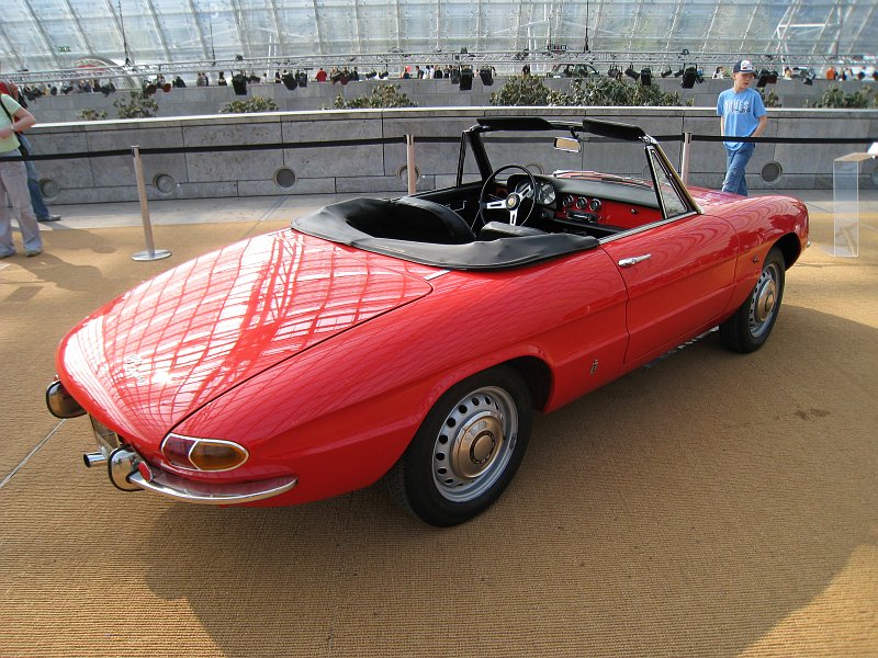 Alfa Romeo Giulia 1600 Spider Duetto, 1967