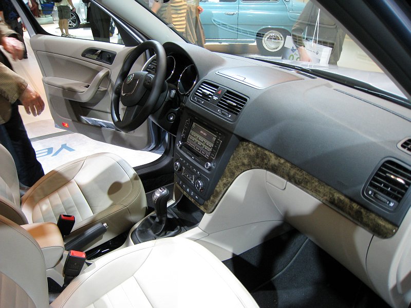 Škoda Yeti 1.8 TSI 4x4, 2009