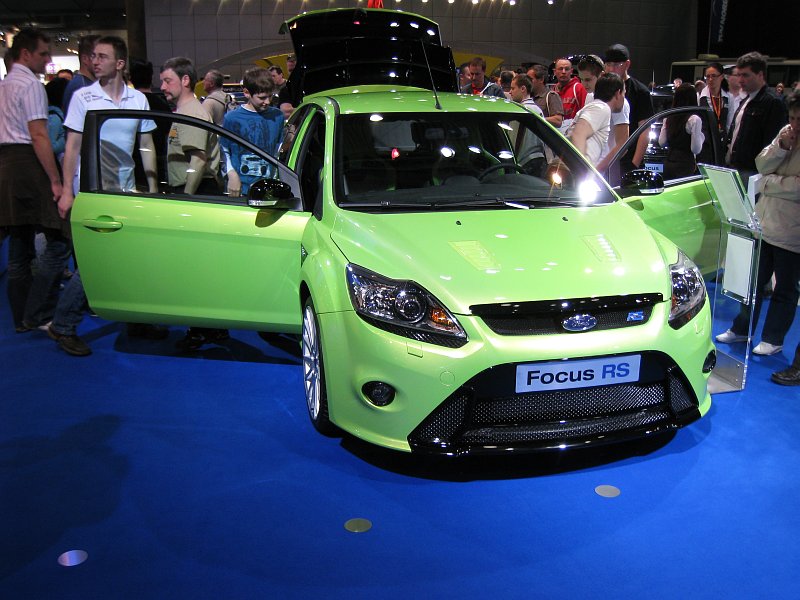 Ford Focus RS, 2009