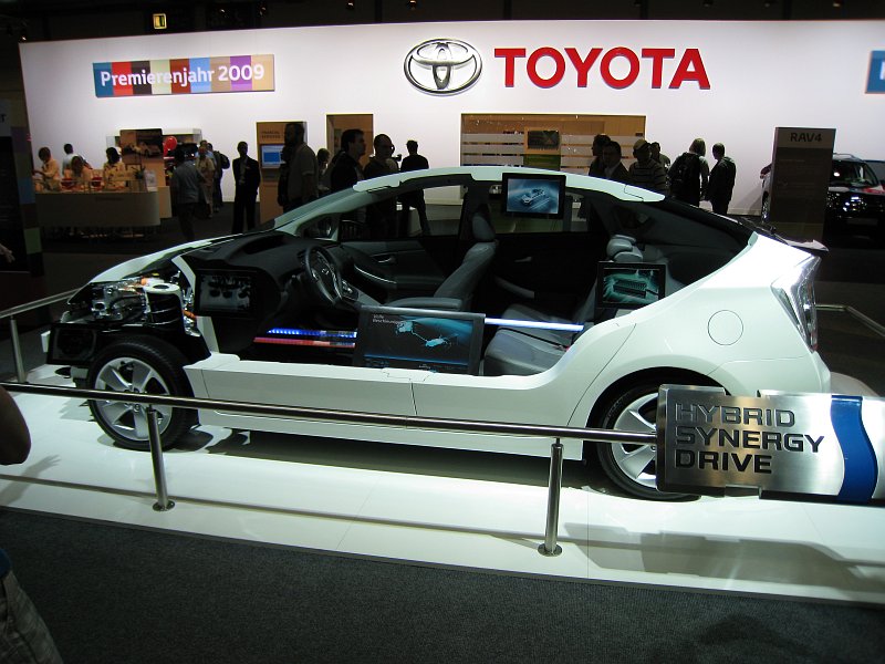 Toyota Prius, 2009