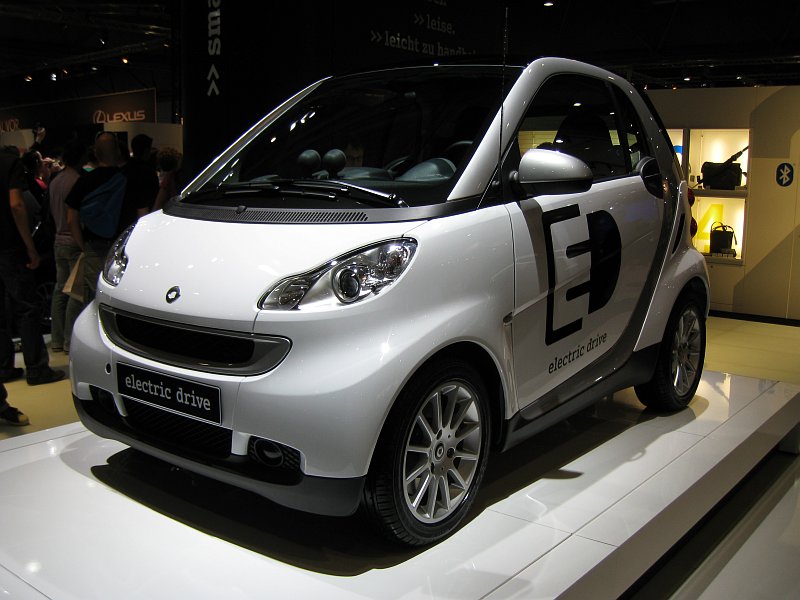 Smart ForTwo electric drive, 2009