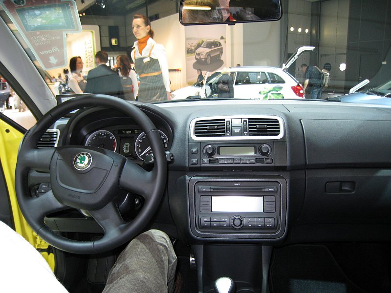 Škoda Fabia Scout 1.9 TDI, 2009