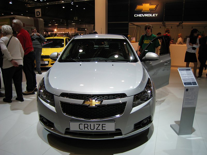 Chevrolet Cruze Sedan 2.0 LT Diesel, 2009