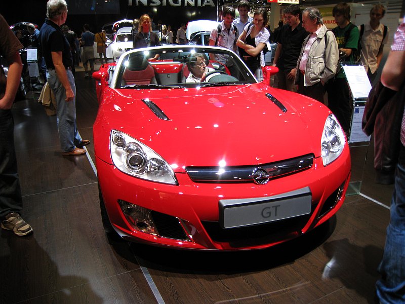 Opel GT Turbo, 2009