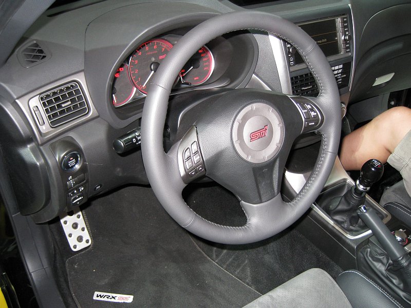 Subaru Impreza WRX STI Sport, 2009