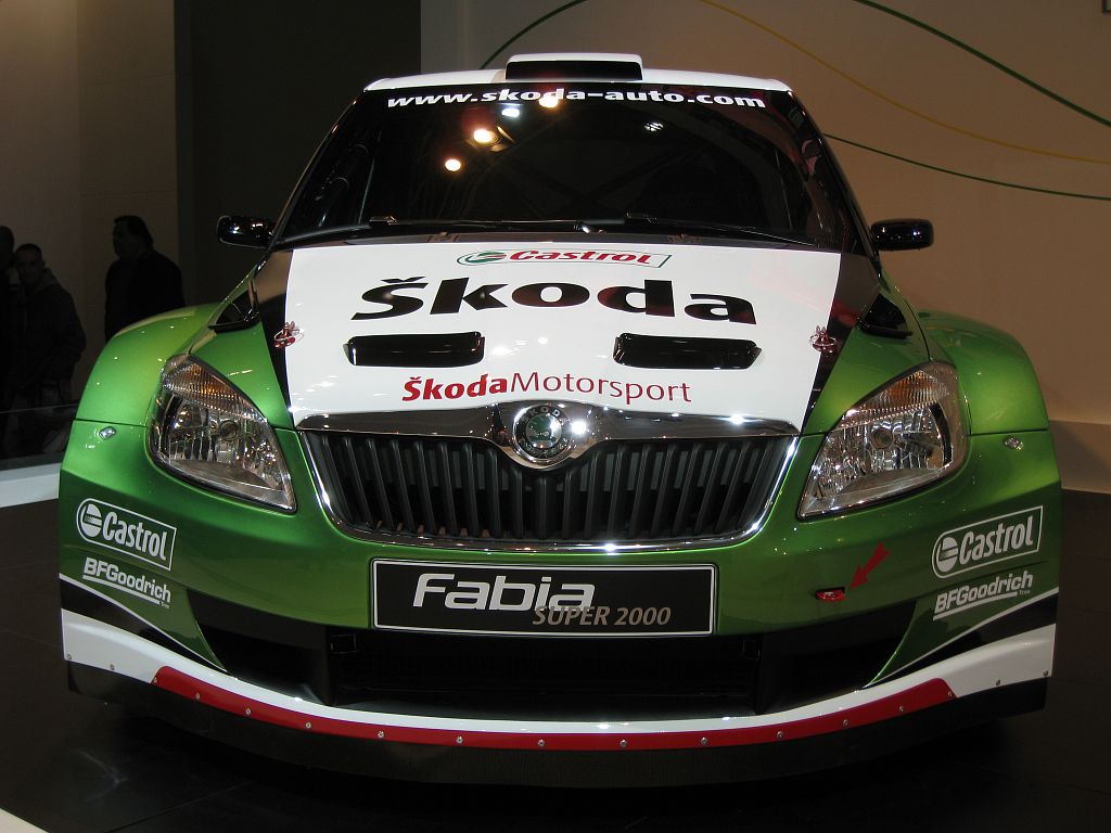 Škoda Fabia Super 2000, 2010