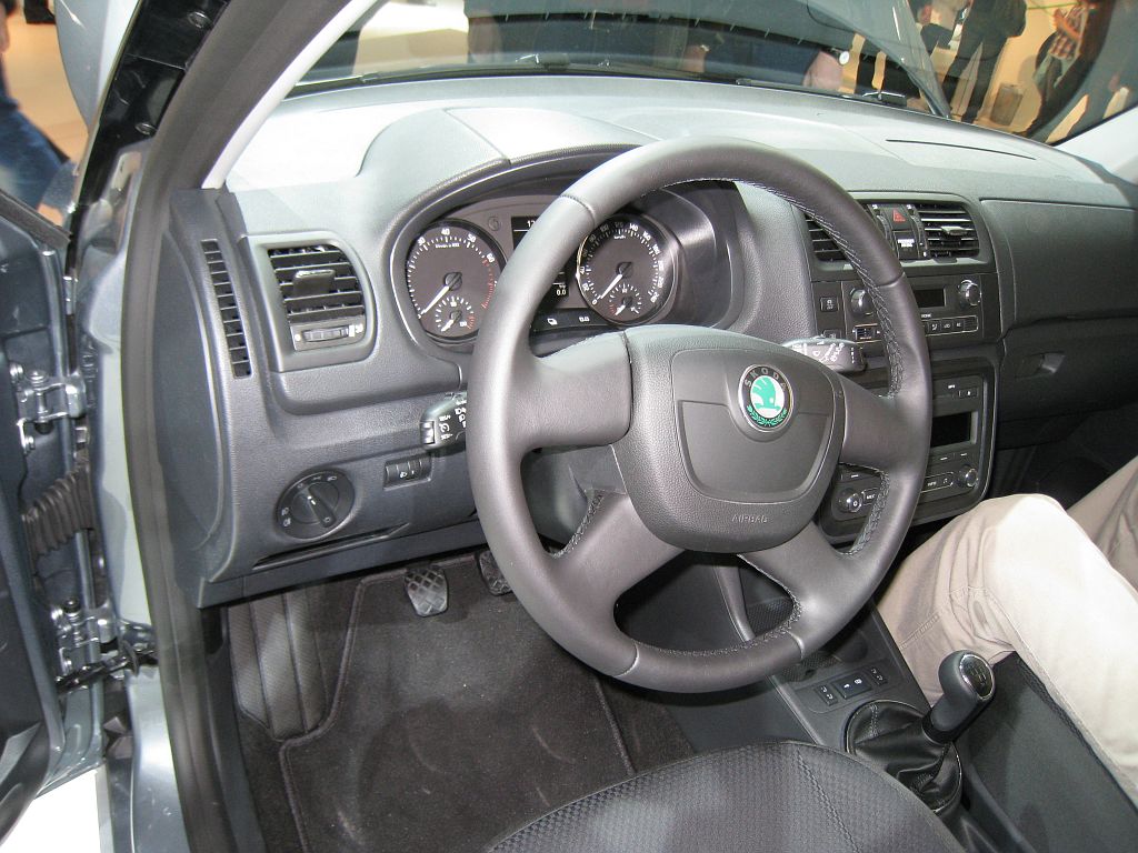 Škoda Roomster 1.2 TSI 63 kW, 2010