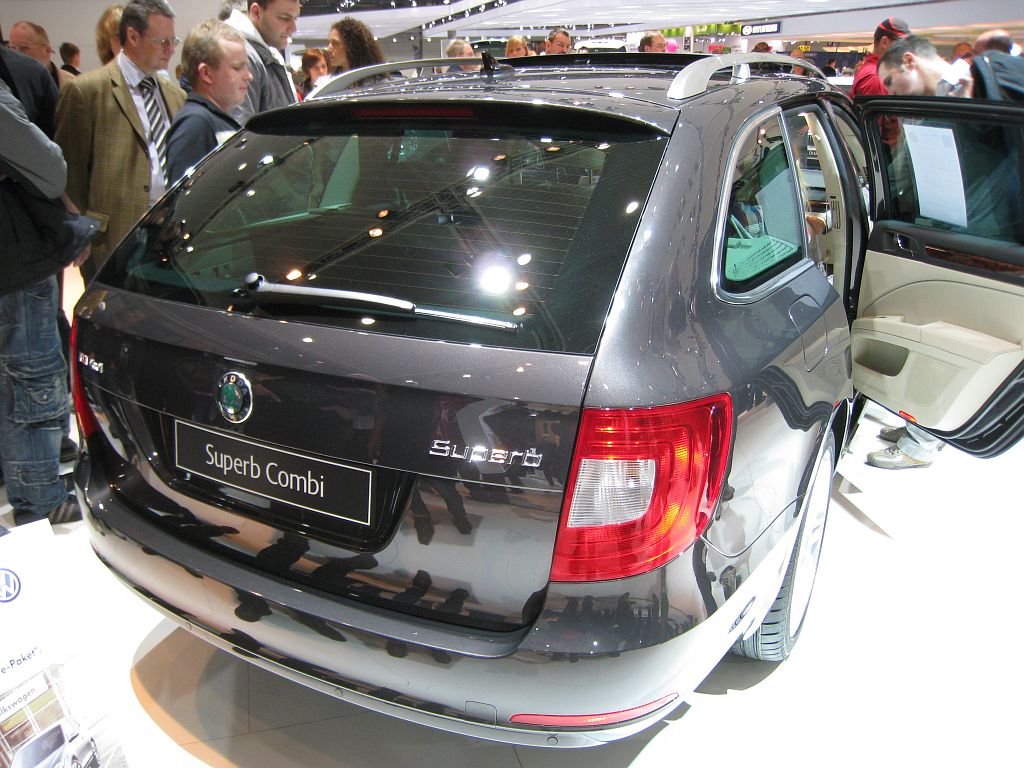 Škoda Superb Combi 2.0 TDI 4x4 125, 2010