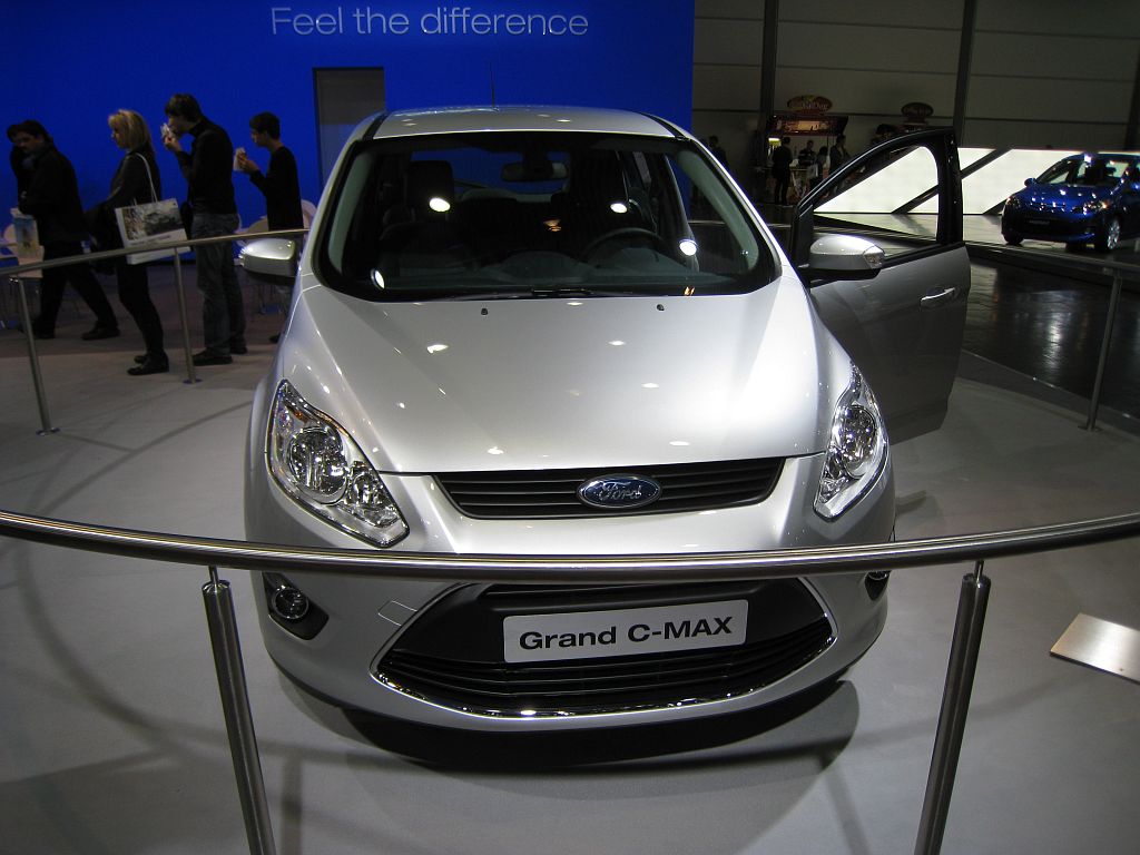 Ford Grand C-MAX 1.6 EcoBoost 134