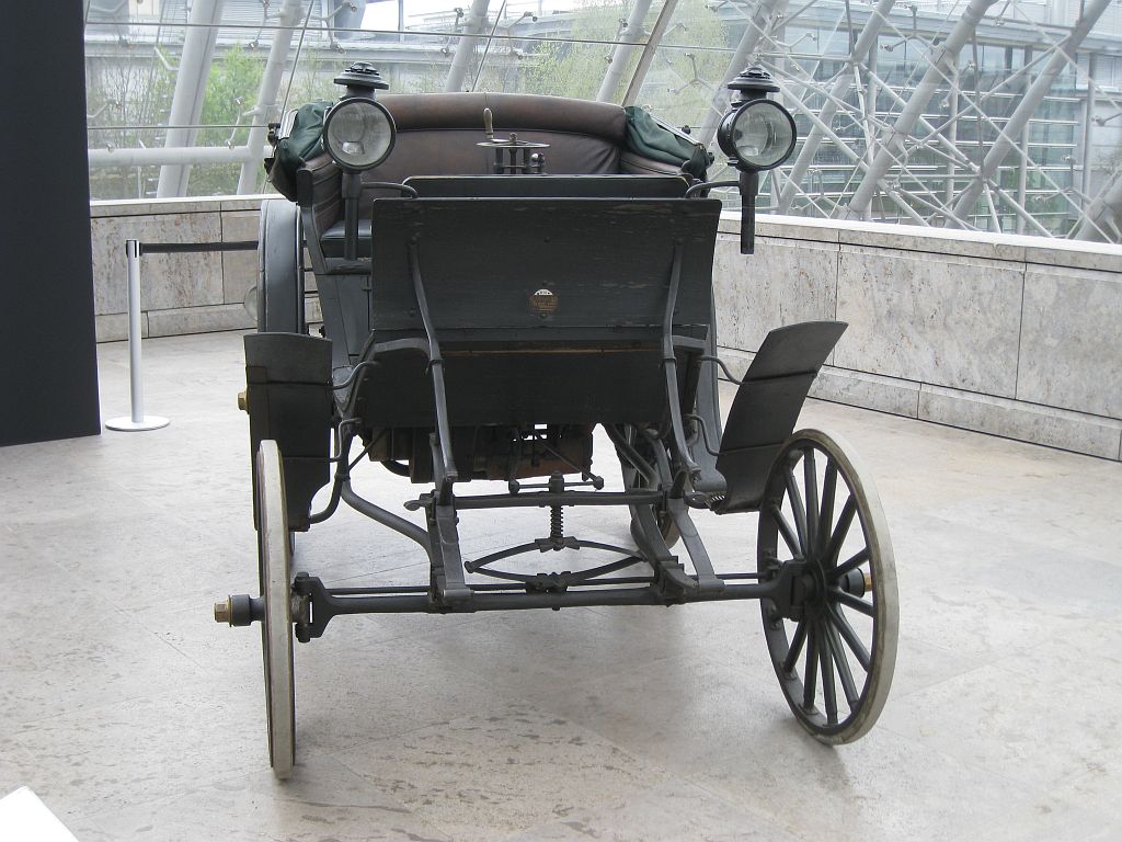 Benz Muli 278 Victoria, 1893