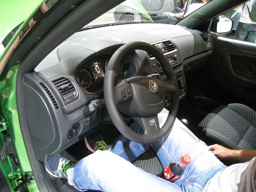 Škoda Fabia Combi RS, 2012
