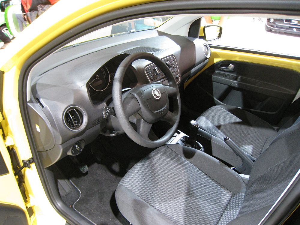 Škoda Citigo Elegance 1.0 55 kW 5D, 2012