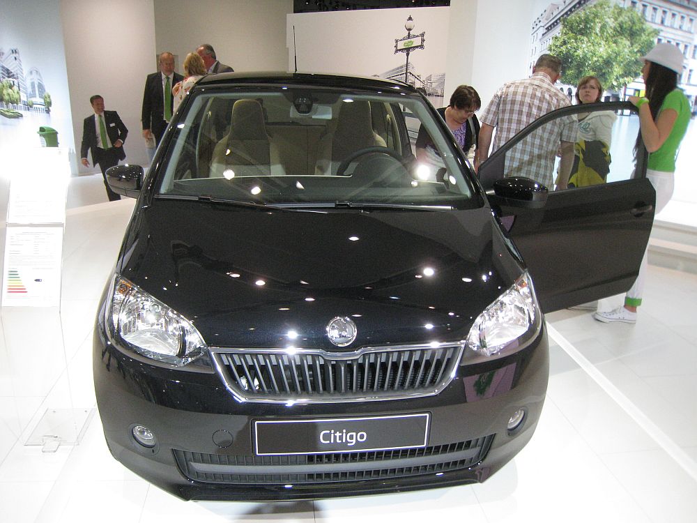 Škoda Citigo 1.0 44 kW 3D, 2012