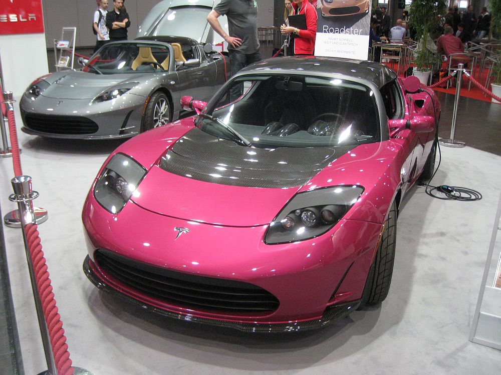 Tesla Roadster Sport, 2012