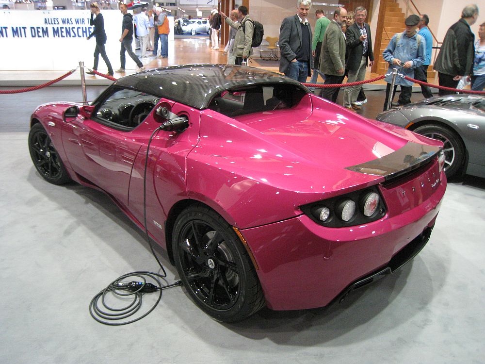 Tesla Roadster Sport, 2012