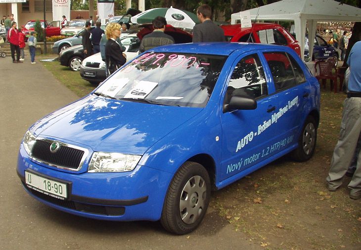 Škoda Fabia 1.2 MPI, 2002