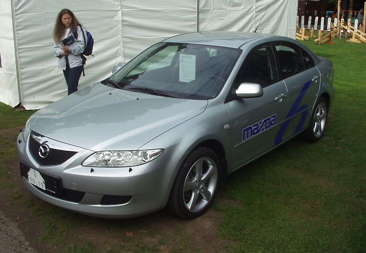 Mazda 6 2.3i Sport, 2002