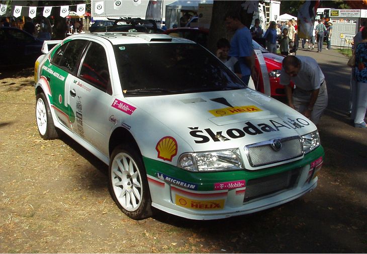 Škoda Octavia WRC Evo II, 2002