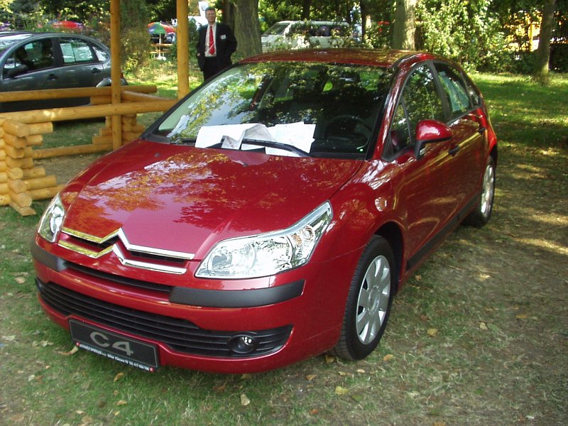 Citroën C4 1.4i 16V SX, 2006