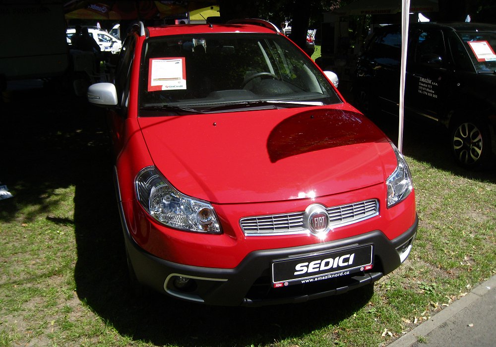 Fiat Sedici 1.6 16V 4x4, 2014