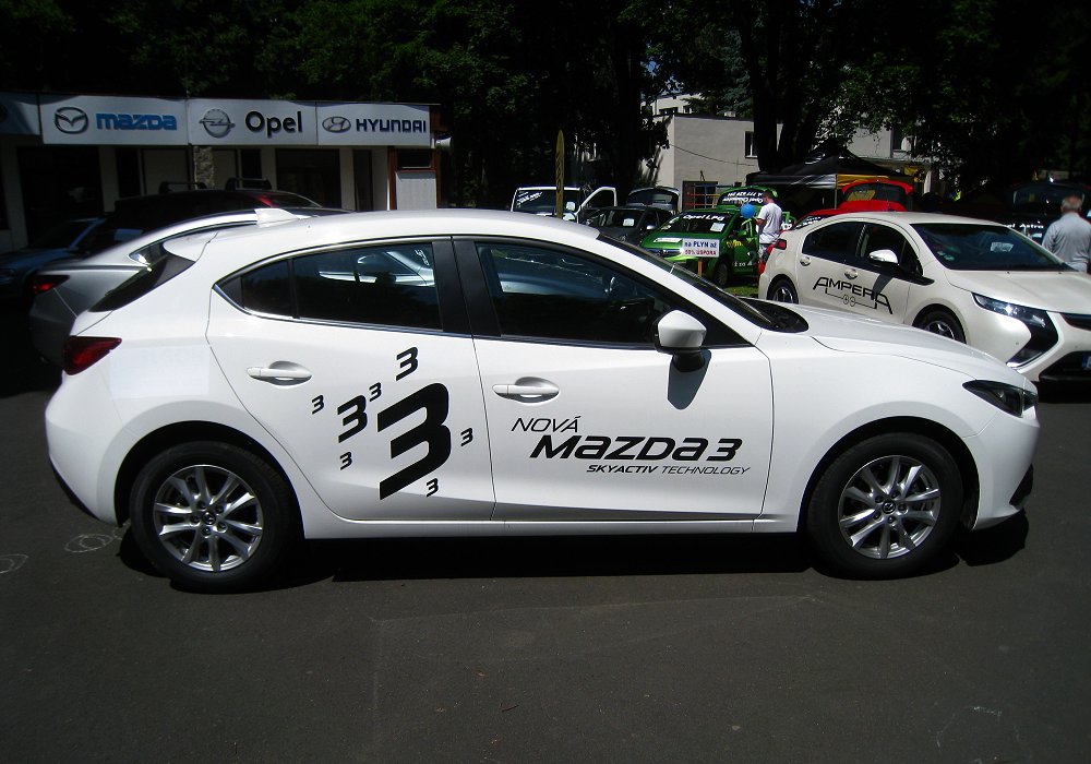 Mazda 3 Skyactiv-G 100