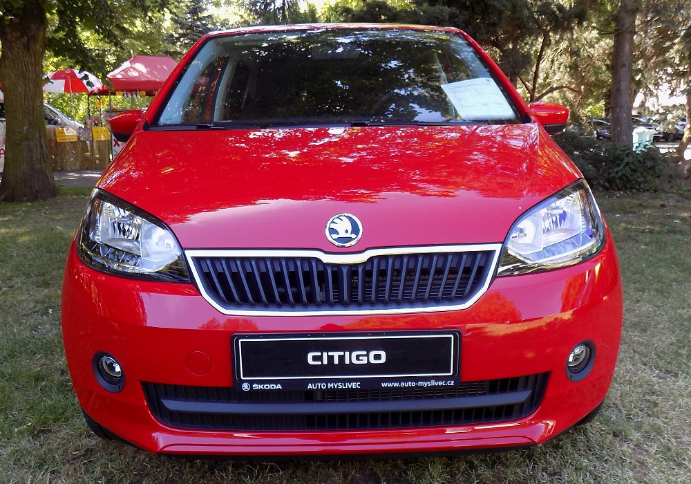 Škoda Citigo 1.0 55 kW 5D Fresh, 2016