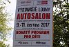 Autosalon Louny - plakát, rok: 2017