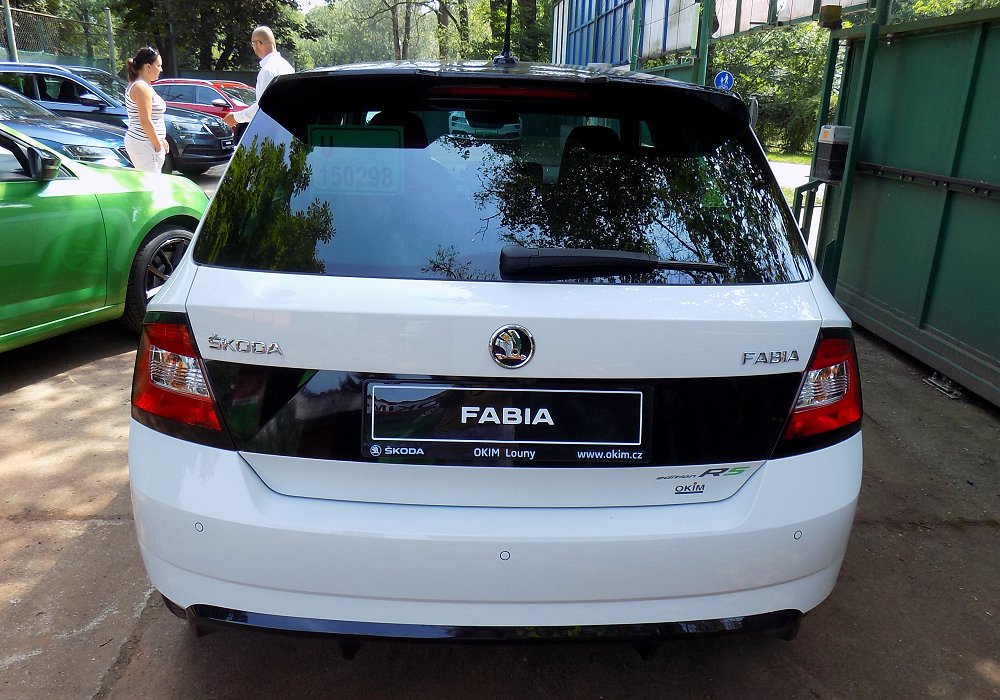 Škoda Fabia Edition R5, 2018