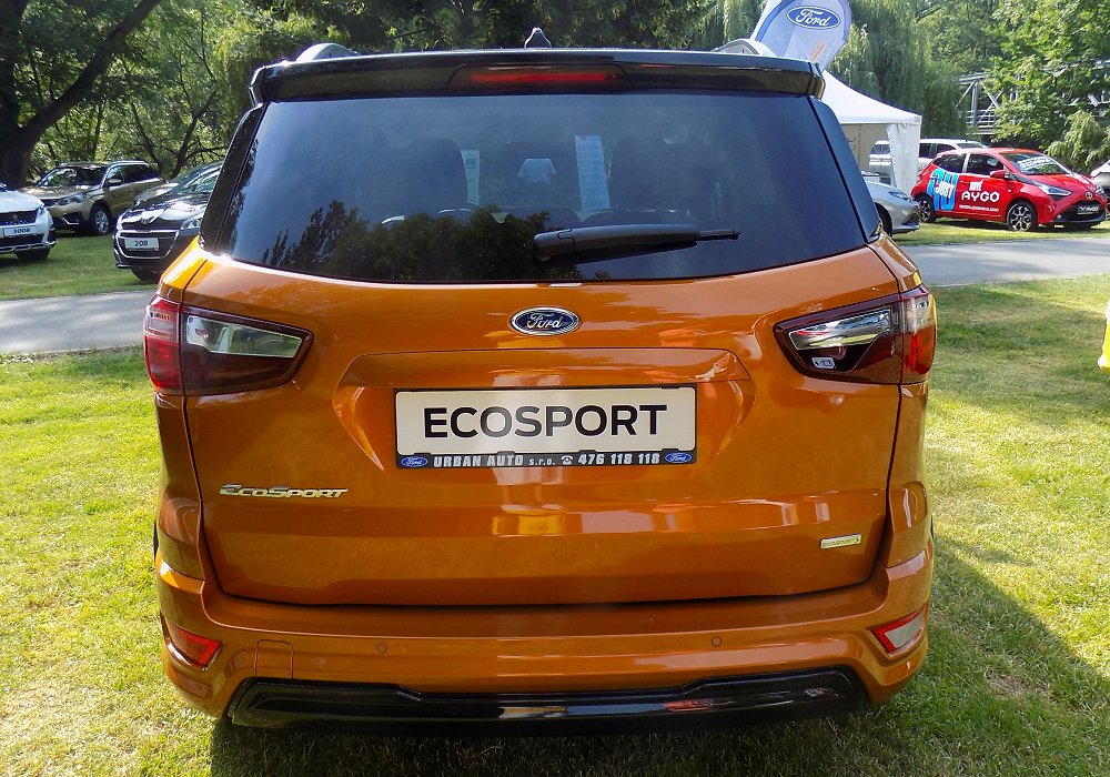 Ford EcoSport 1.0 Ecoboost 125 ST-Line, 2018