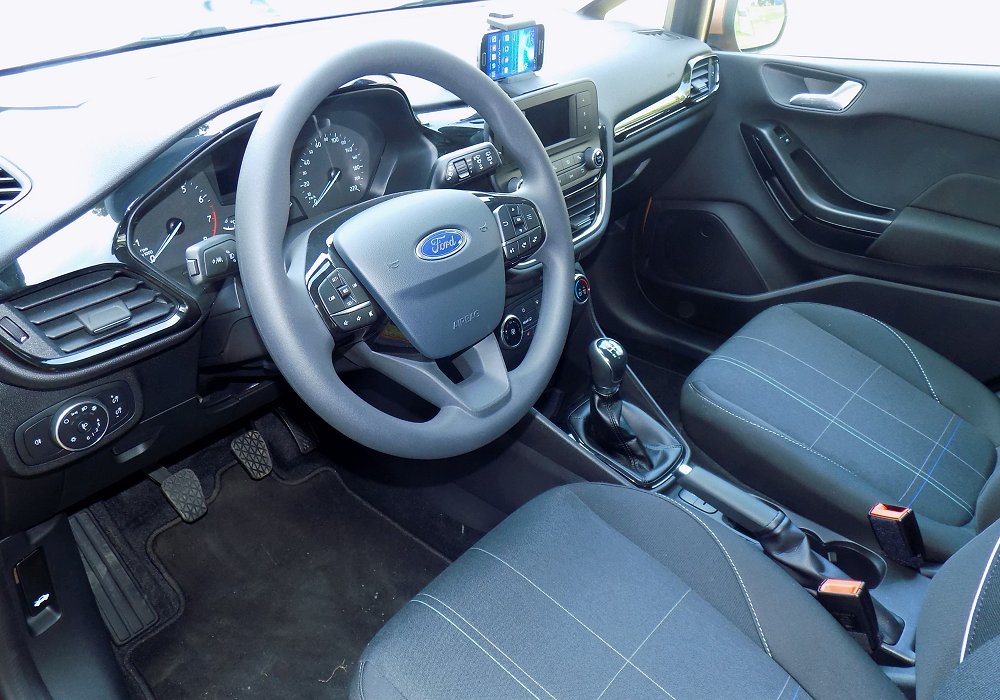 Ford Fiesta 1.1 70 Trend, 2018