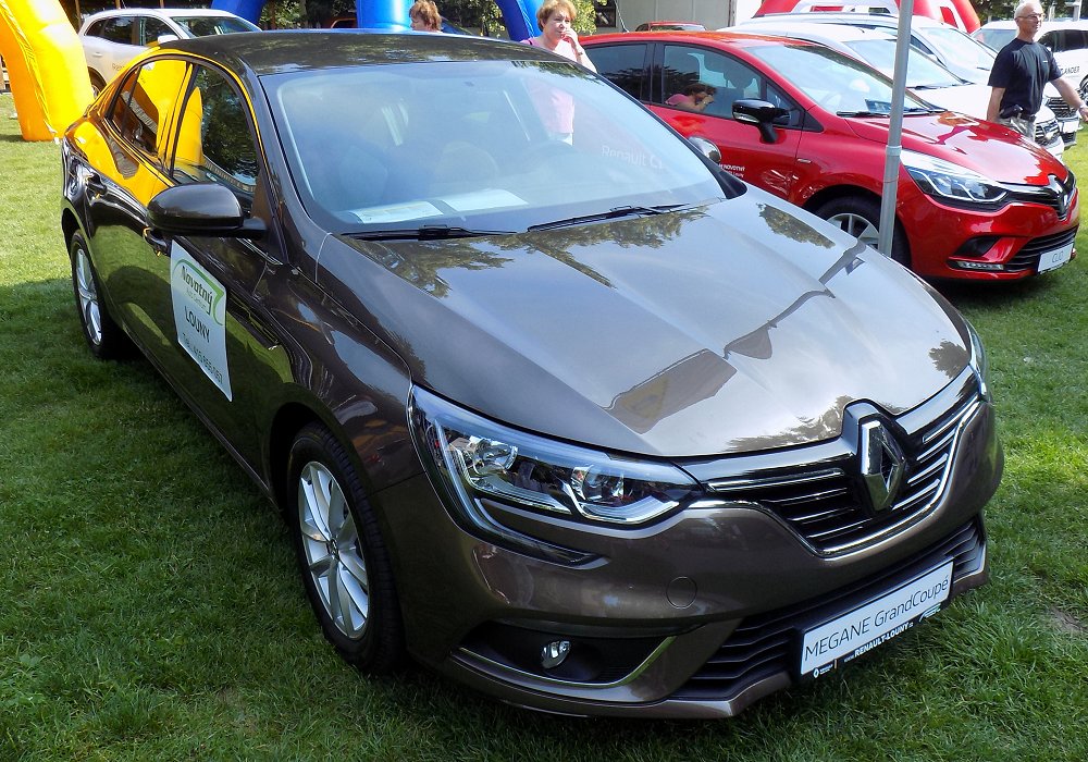 Renault Megane GrandCoupé SCe 115, 2018