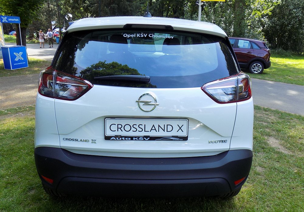 Opel Crossland X 1.2 Turbo 110, 2018