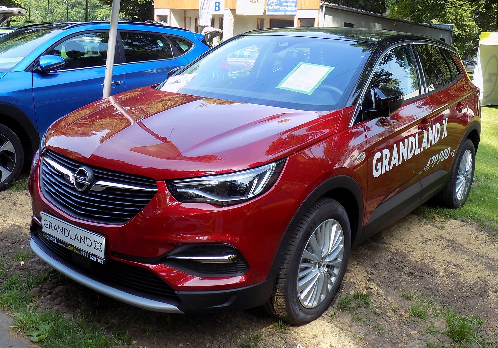 Opel Grandland X 1.6 CDTi 120