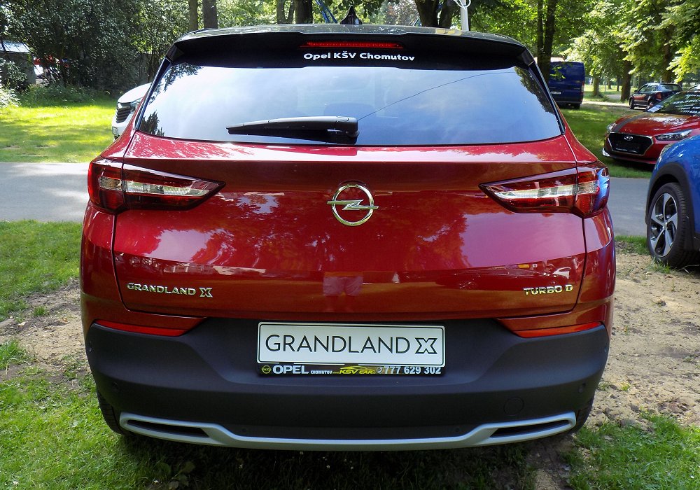 Opel Grandland X 1.6 CDTi 120, 2018