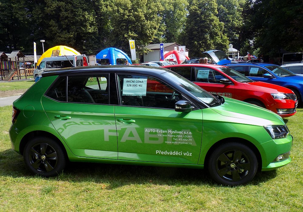 Škoda Fabia 1.0 TSI 81 kW