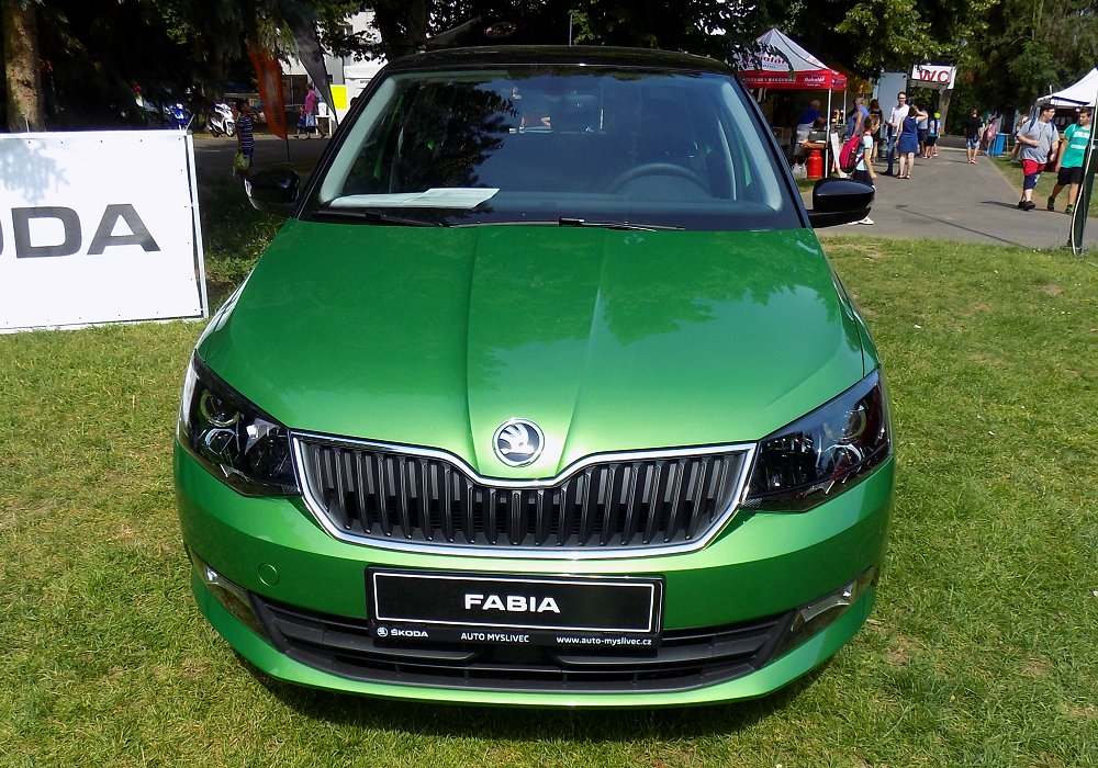 Škoda Fabia 1.0 TSI 81 kW, 2018