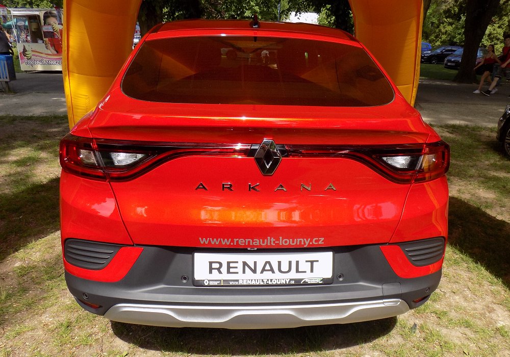Renault Arkana TCe 140 Intens, 2021