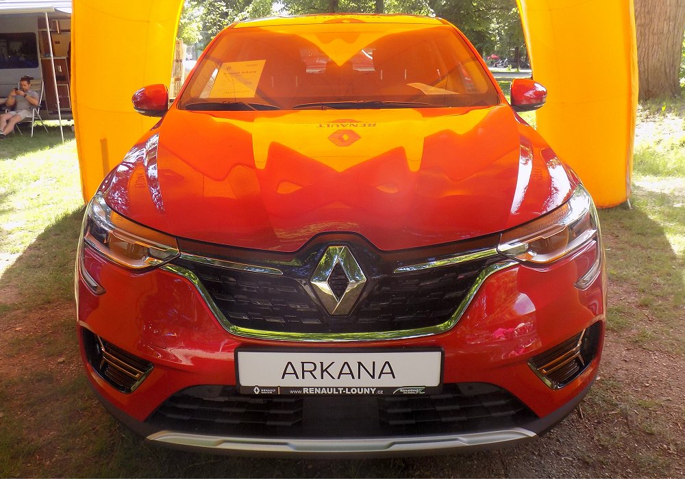 Renault Arkana TCe 140 Intens, 2021