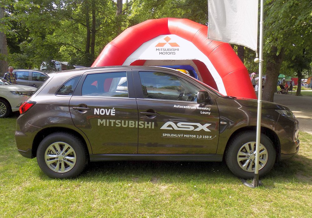 Mitsubishi ASX 2.0 Mivec 2WD CVT, 2021