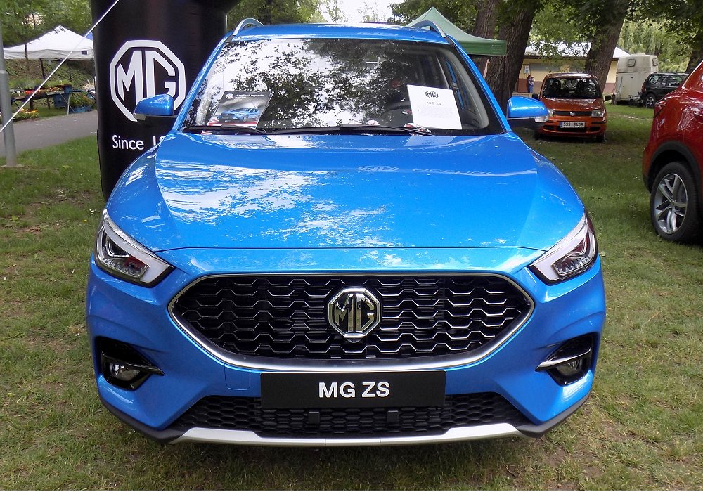 MG ZS Exclusive 1.0 T-GDI AT, 2022