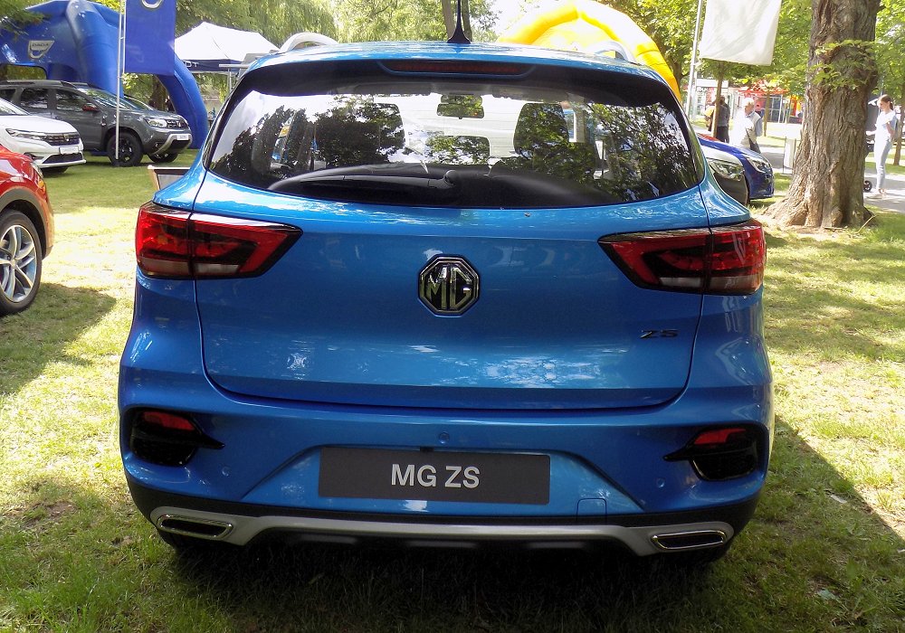 MG ZS Exclusive 1.0 T-GDI AT, 2022