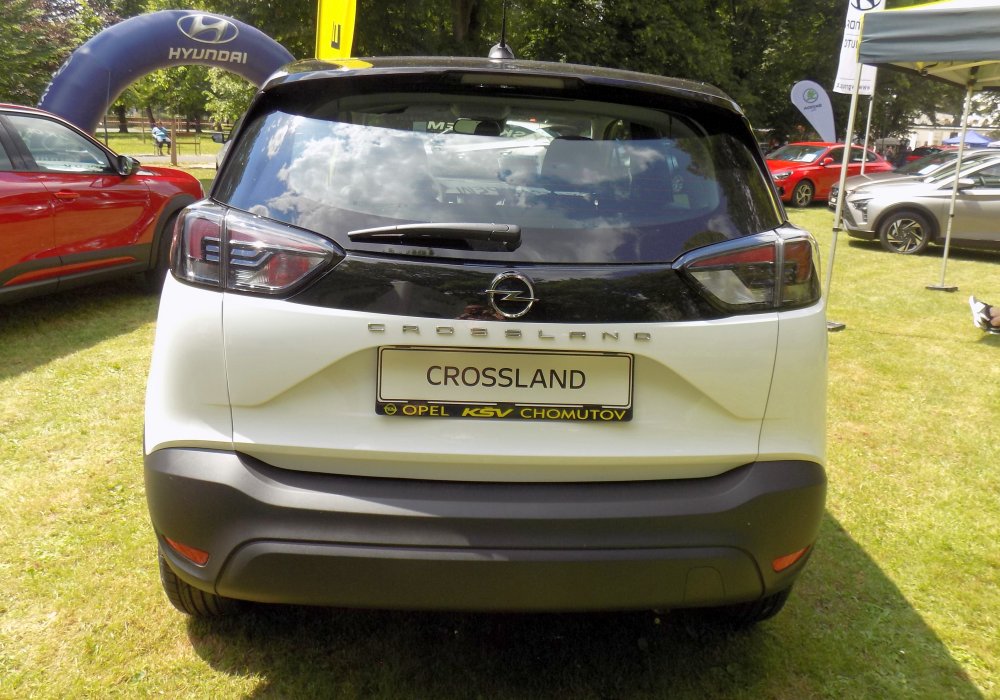 Opel Crossland 1.2 83, 2022