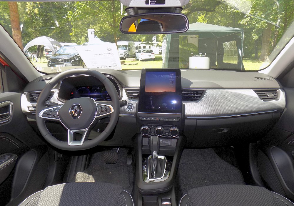 Renault Arkana E-Tech hybrid 145, 2022